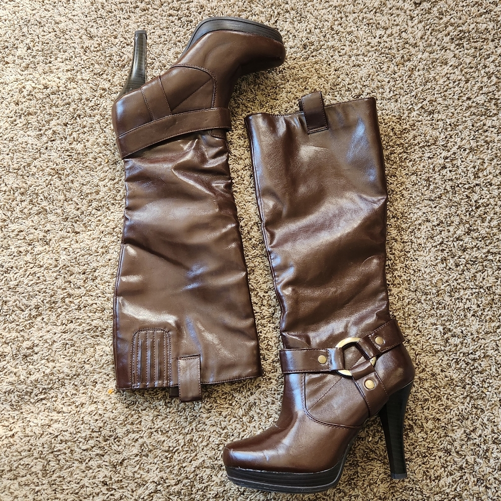 Jasmin brown boots 8